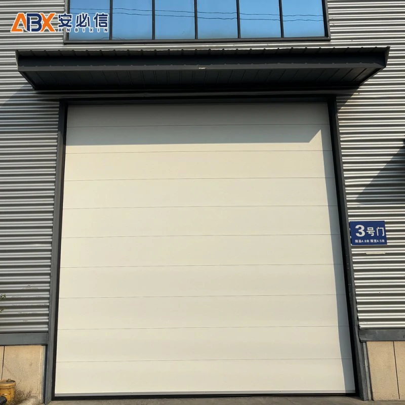 玉溪分段式滑升门