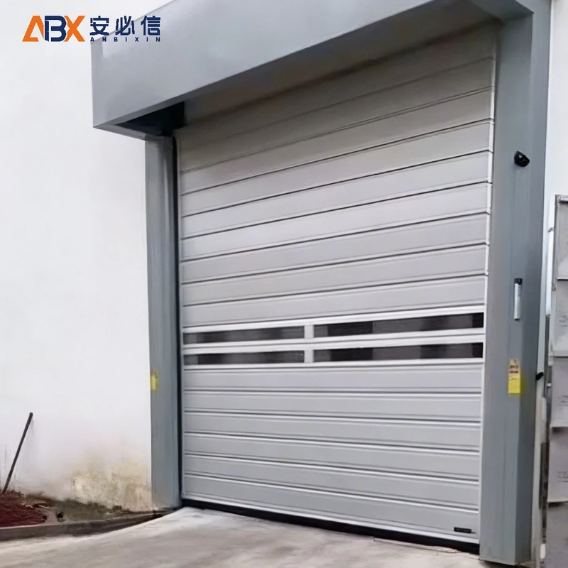 玉溪螺旋式高速门