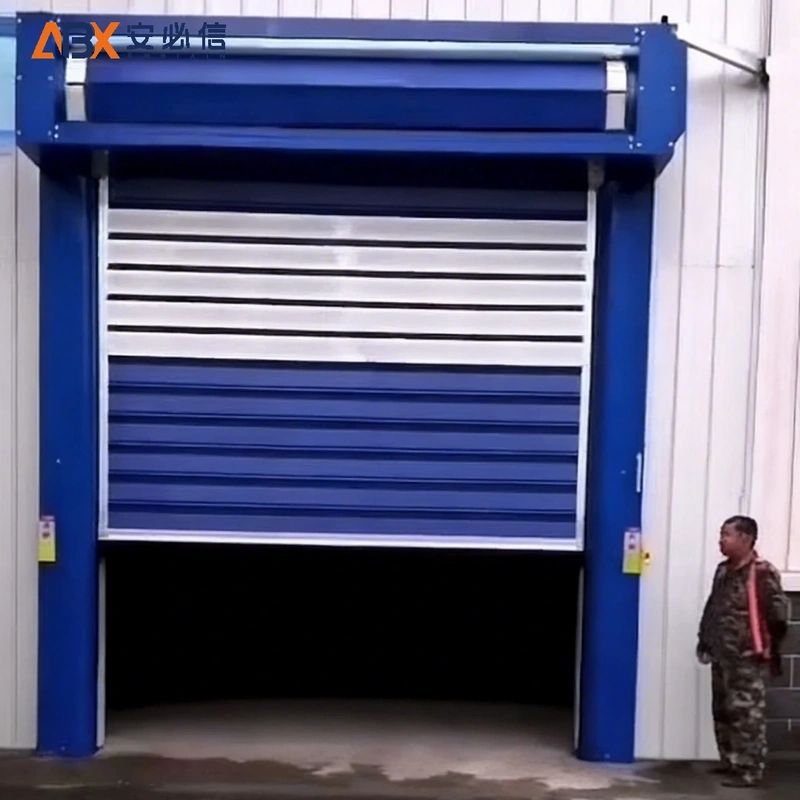 玉溪铝质快速门