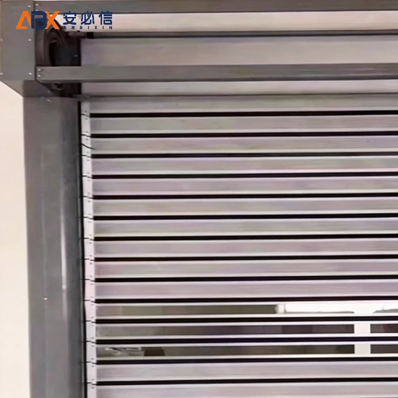 玉溪螺旋式快速门