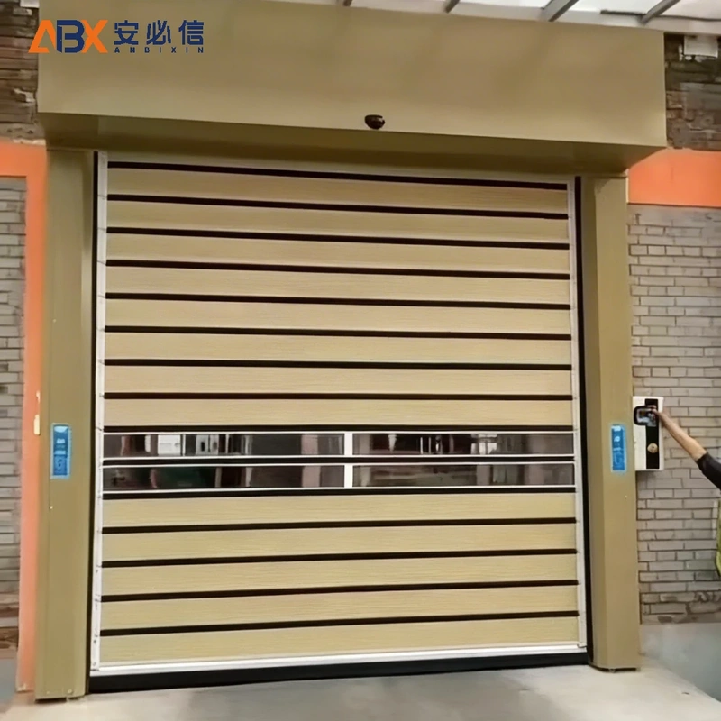 玉溪PVC高速卷帘门
